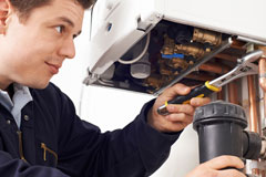 only use certified Blacketts heating engineers for repair work